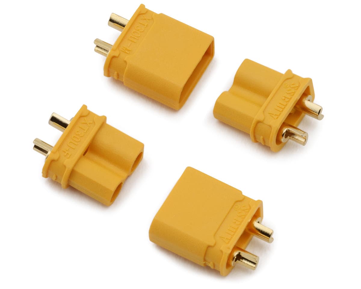 Yeah Racing XT30 Connectors (2 Male/2 Female)