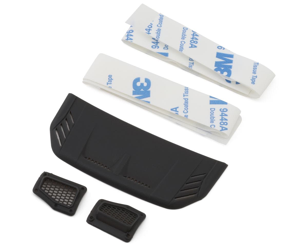 Yeah Racing Plastic Engine Cover & Hood Side Air Intake Grilles For Traxxas® TRX-4M™ Bronco