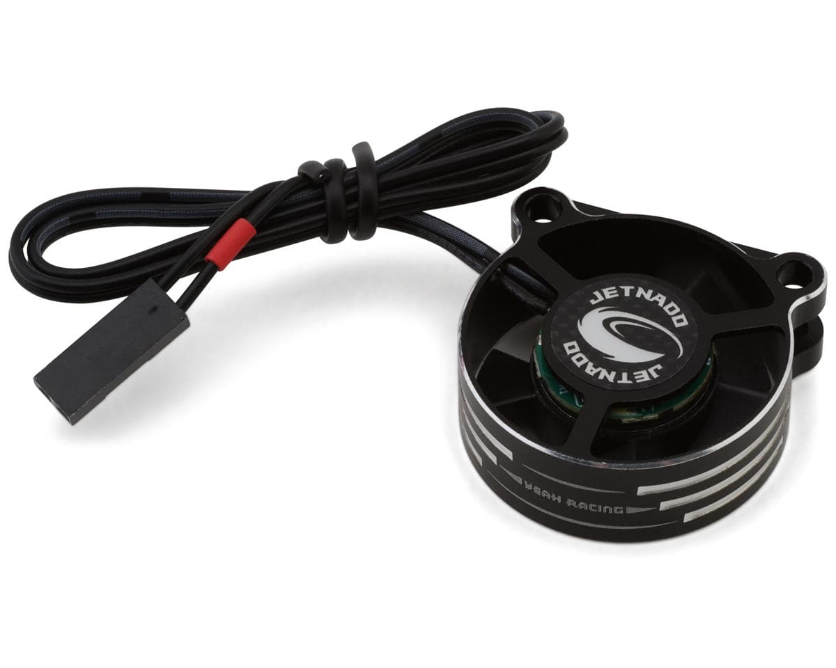 Yeah Racing Jetnado Ohm 300 Aluminum Case Super High Speed Fan (30x30x10mm)