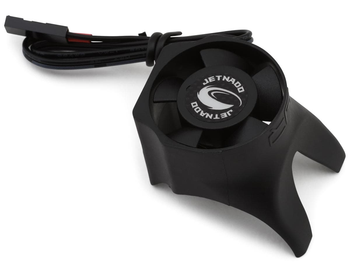 Yeah Racing Jetnado Twistex 30mm Shrouded Super High Speed Fan (Black)