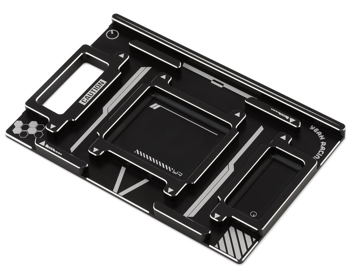 Yeah Racing Aluminum 1/10 Set-Up Station System Stand