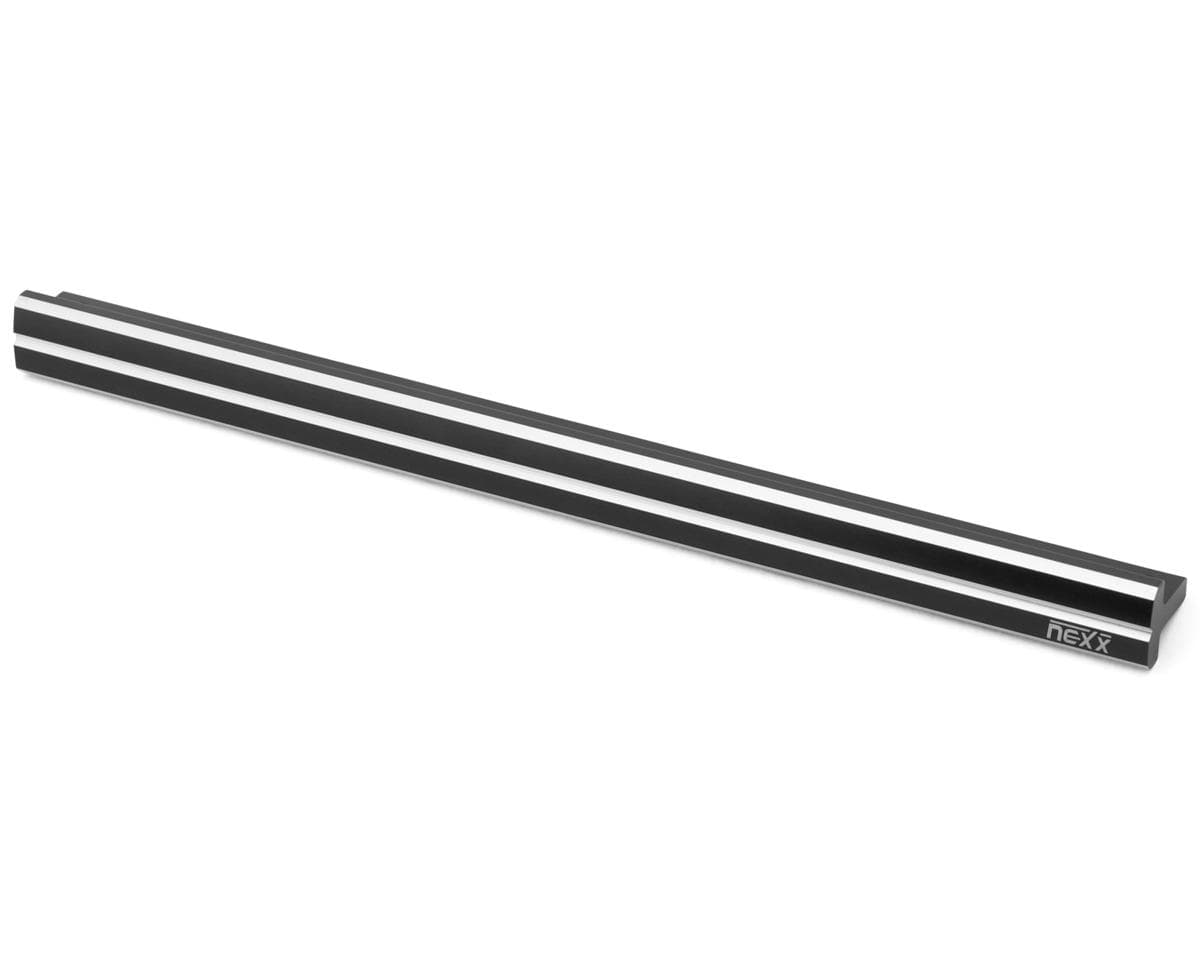 NEXX Racing Aluminum Center Chassis T-Bar Brace for Traxxas® Jato® 4x4 (Black)
