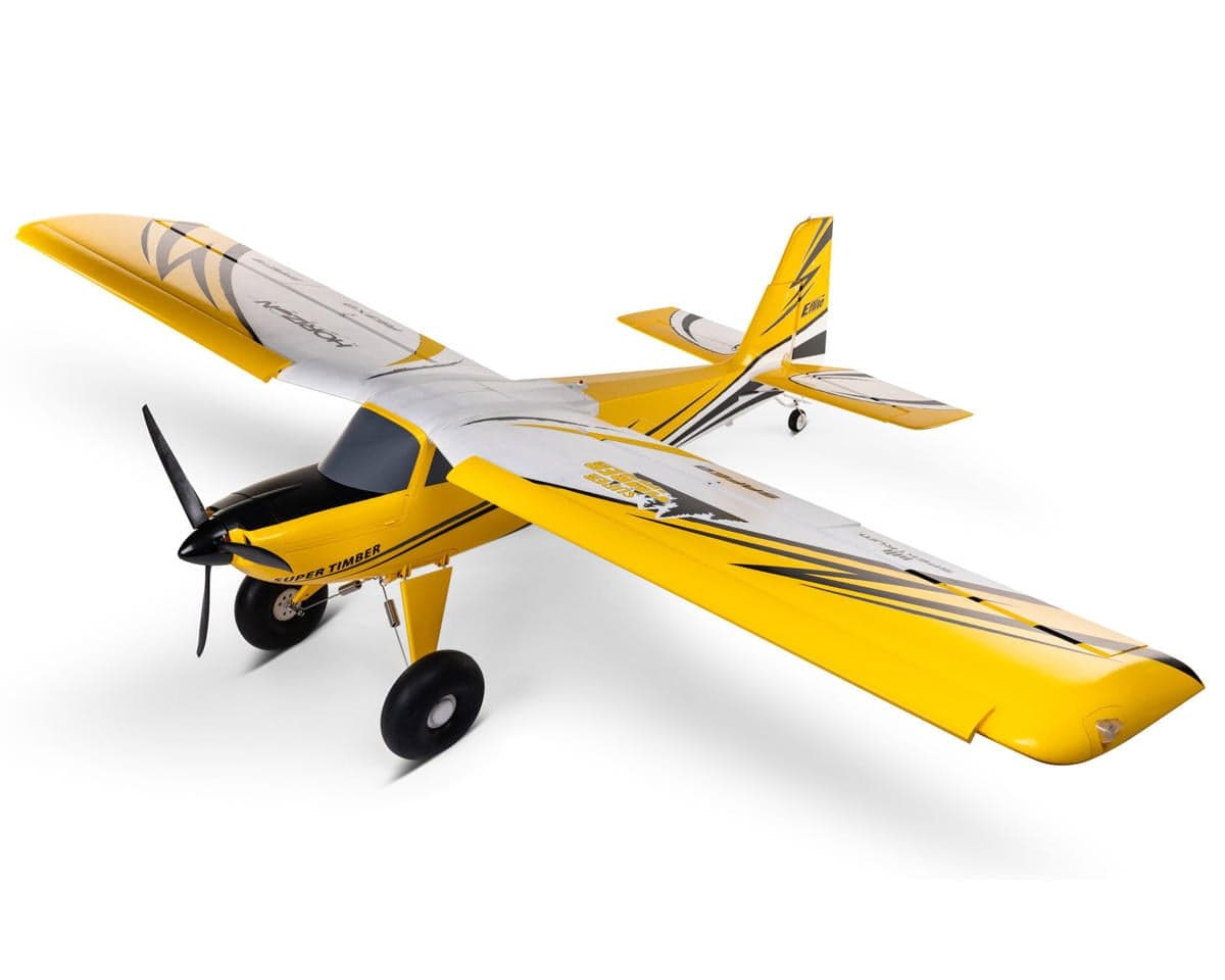 SCRATCH & DENT: E-flite Super Timber® 1.7m Bind-N-Fly Basic Electric Airplane (1727mm) w/AS3X & SAFE Select