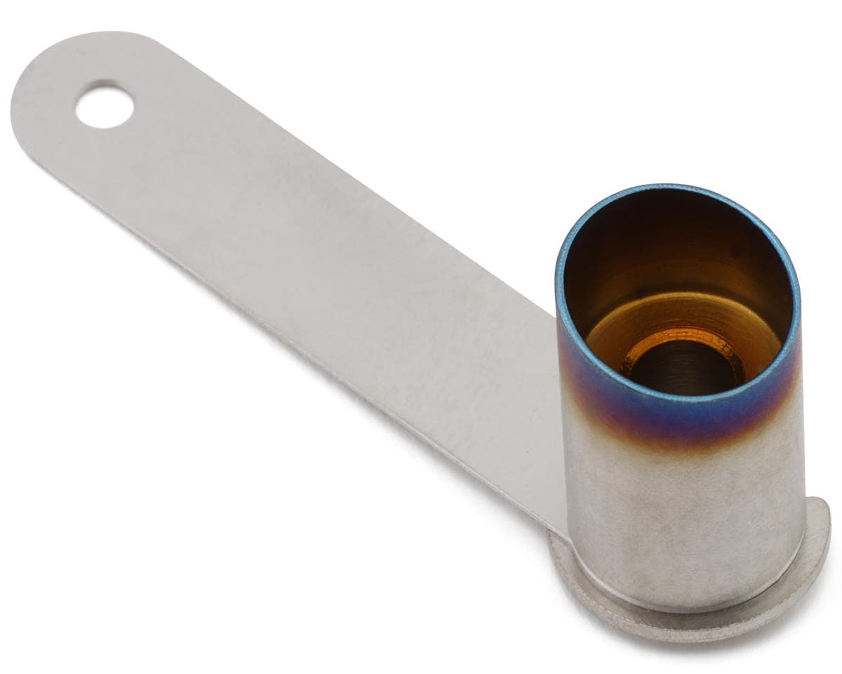 Usukani 18mm Stainless Steel 1/10 Scale Exhaust Pipe (5mm LED/Sloping)