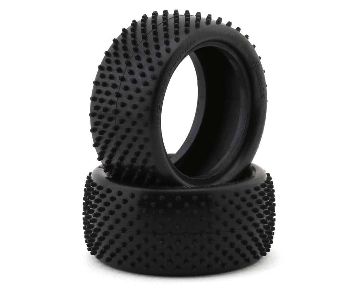 Ruddog Astro Ripper 2.2" 1/10 2WD/4WD Rear Buggy Tires (2) (Wet/Green)
