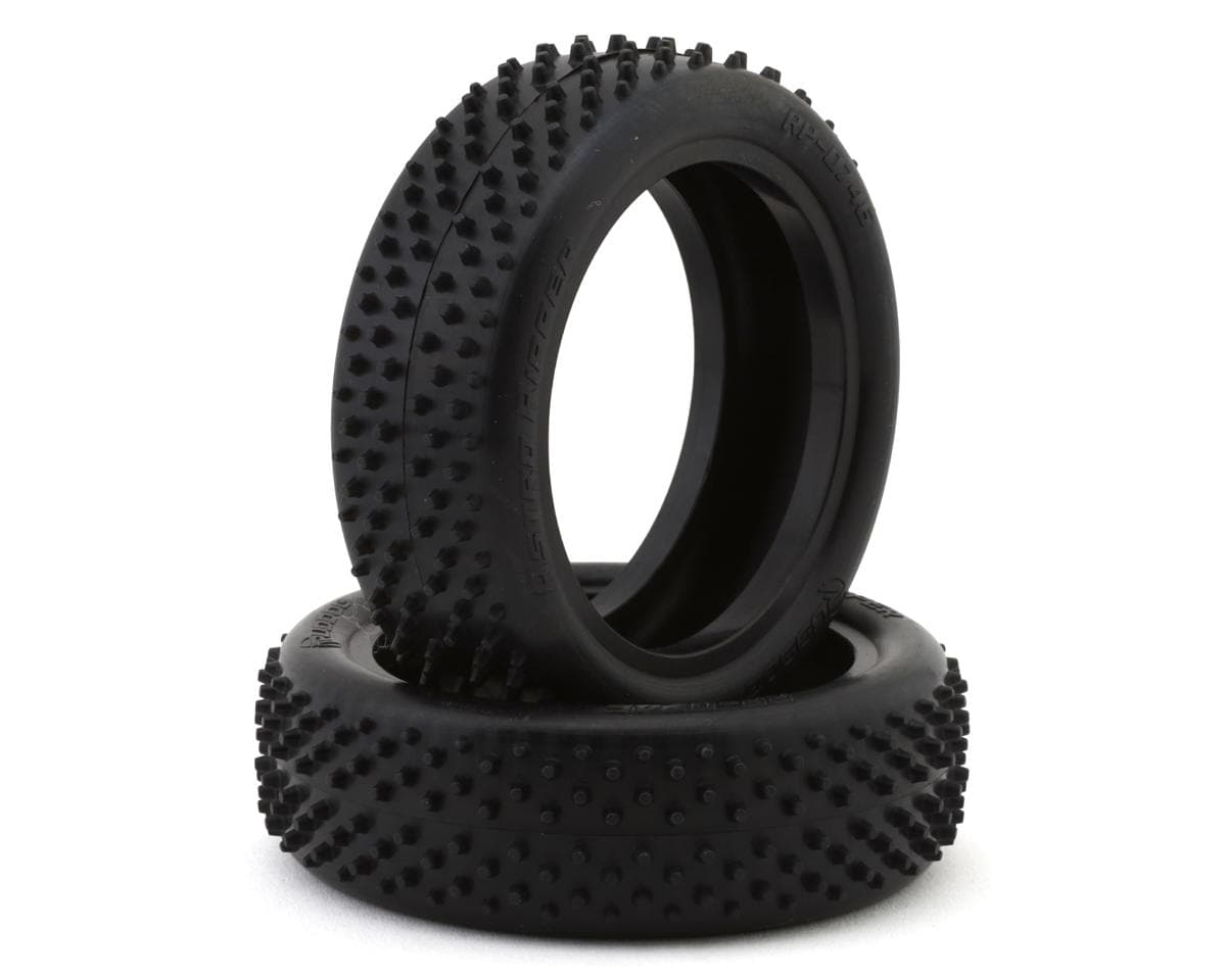 Ruddog Astro Ripper 2.2" 1/10 4WD Front Buggy Tires (2) (Wet/Green)