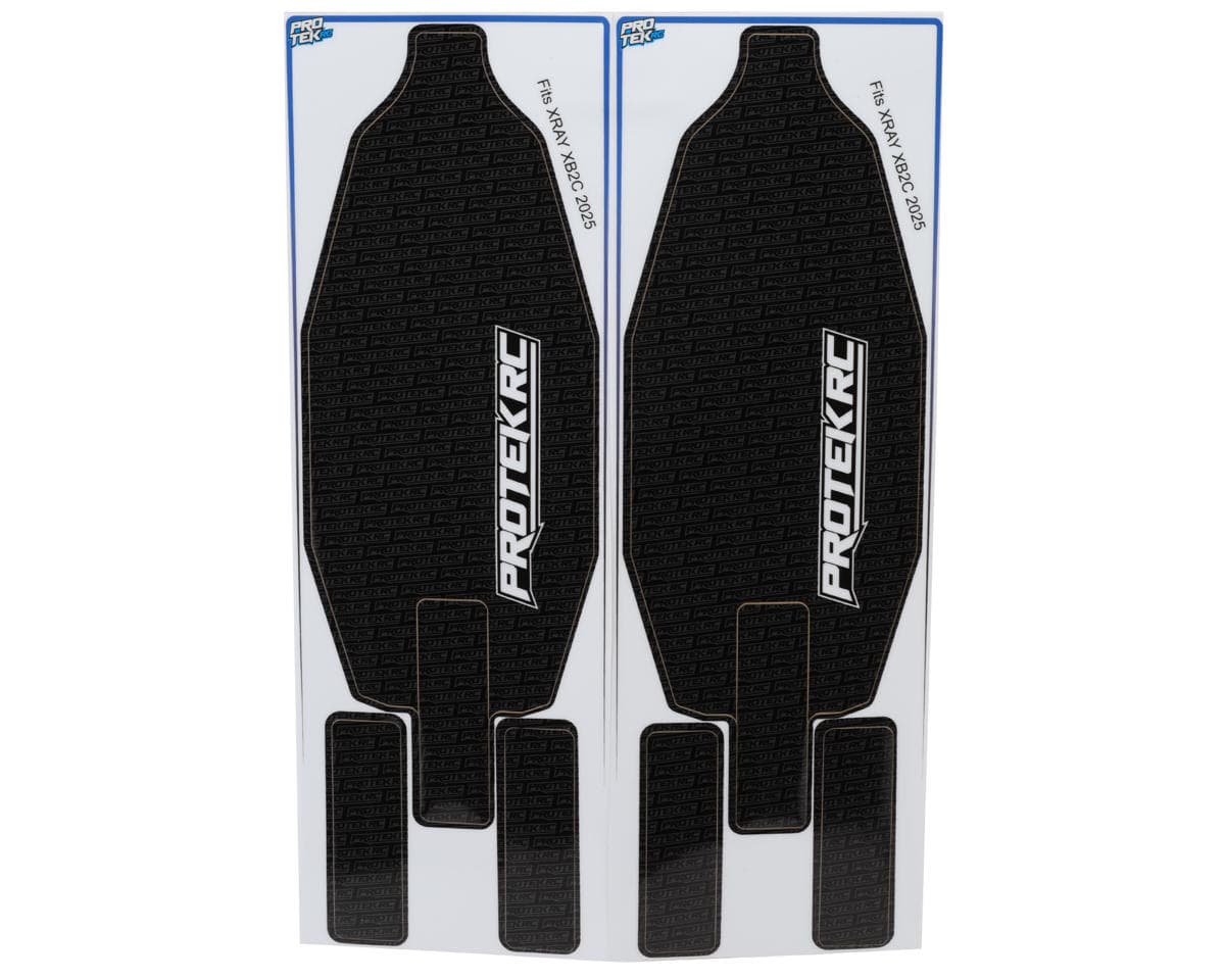 ProTek RC XRAY XB2 2025 Chassis Protector (Black) (2)