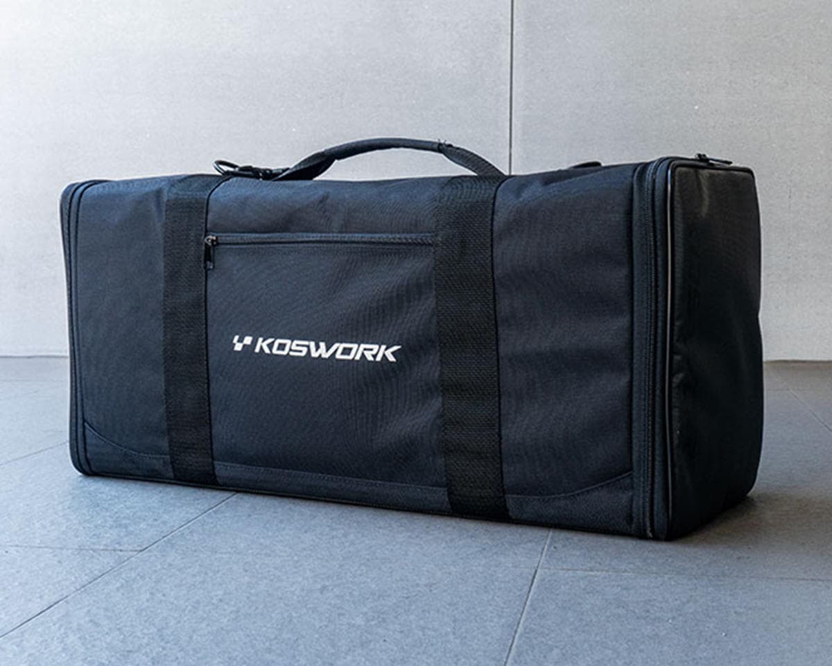 Koswork 1/10 Side Carry Touring/Drift Car Hauler Bag (485×235×135mm) w/Radio Bag