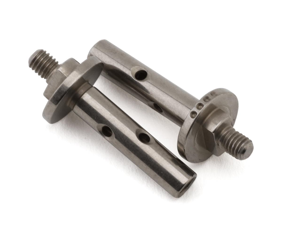XRAY X12 2025 Nickel Coated 4mm Kingpin (2) (4-Dot/0.5°)