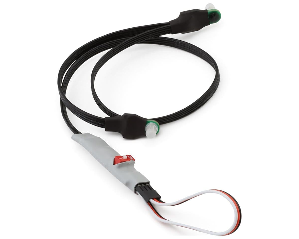 Sideways RC Exhaust Backfire Dual LED Kit