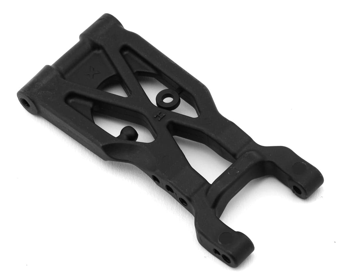 XRAY XB4 2025 Composite Rear Lower Right Suspension Arm (3-Hole) (Hard)