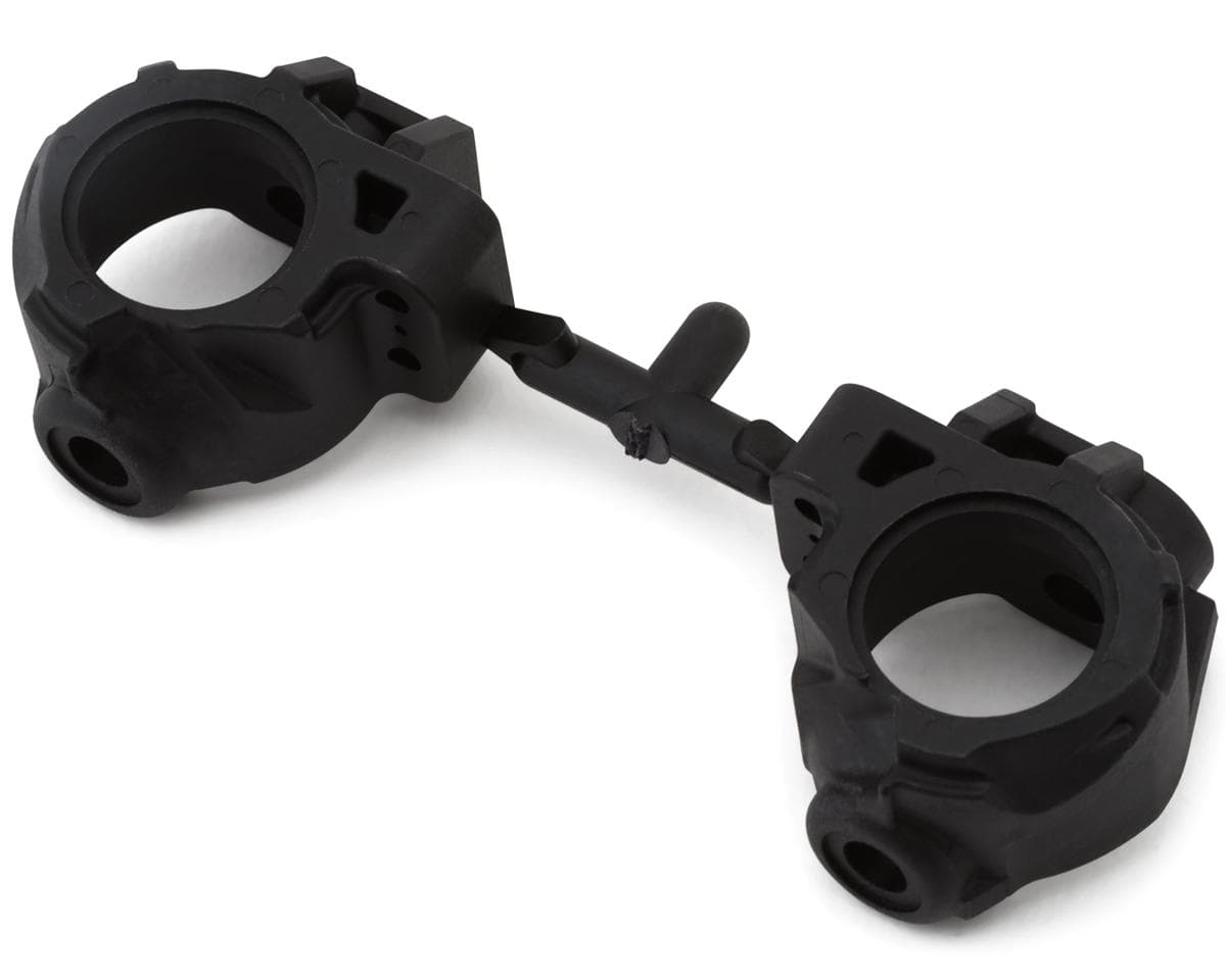 Tekno RC EB48/ET48 2.2 Adjustable Ackerman Spindles (2) (3° Incline/-2mm Axle)