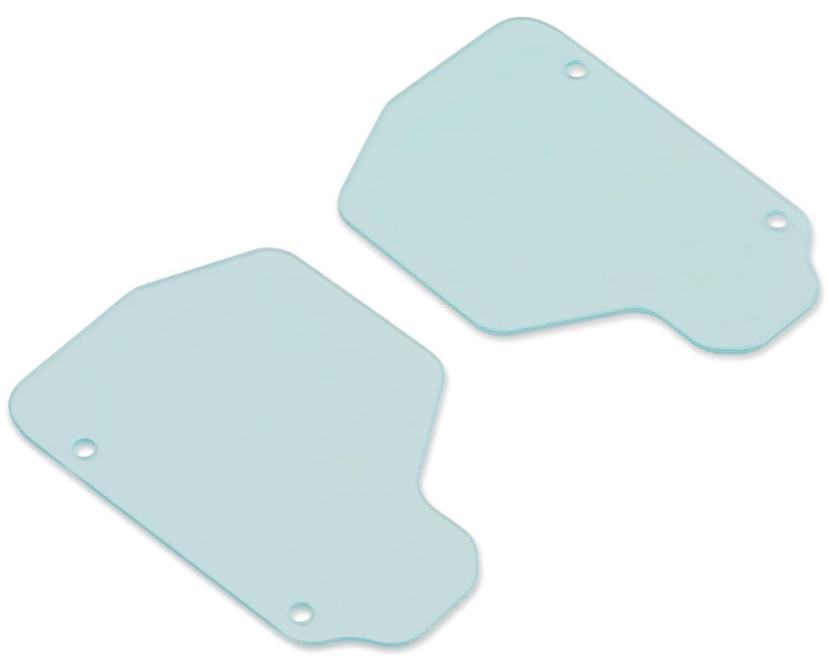 Tekno RC SCT410/ MT410 2.0 Rear Arm Mud Guards (2)