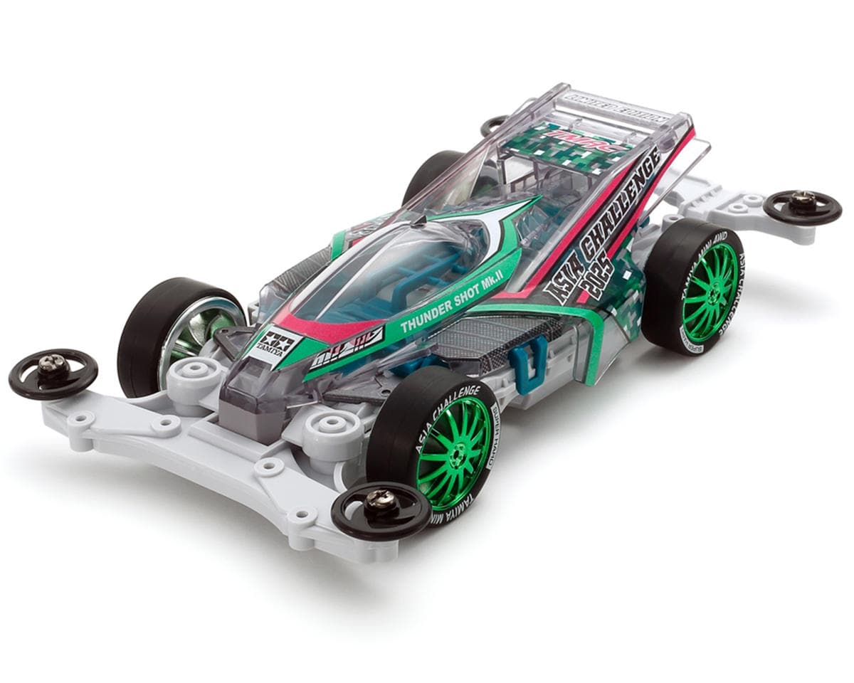 Tamiya 1/32 JR Thunder Shot Mk.II MS Chassis Mini 4WD Kit (Asia Challenge 2025) (Limited Edition)