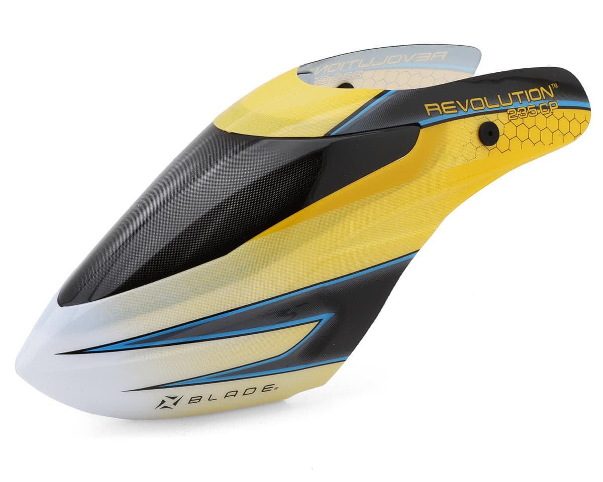 Blade Revolution 235 Canopy (Yellow/Black/Blue)