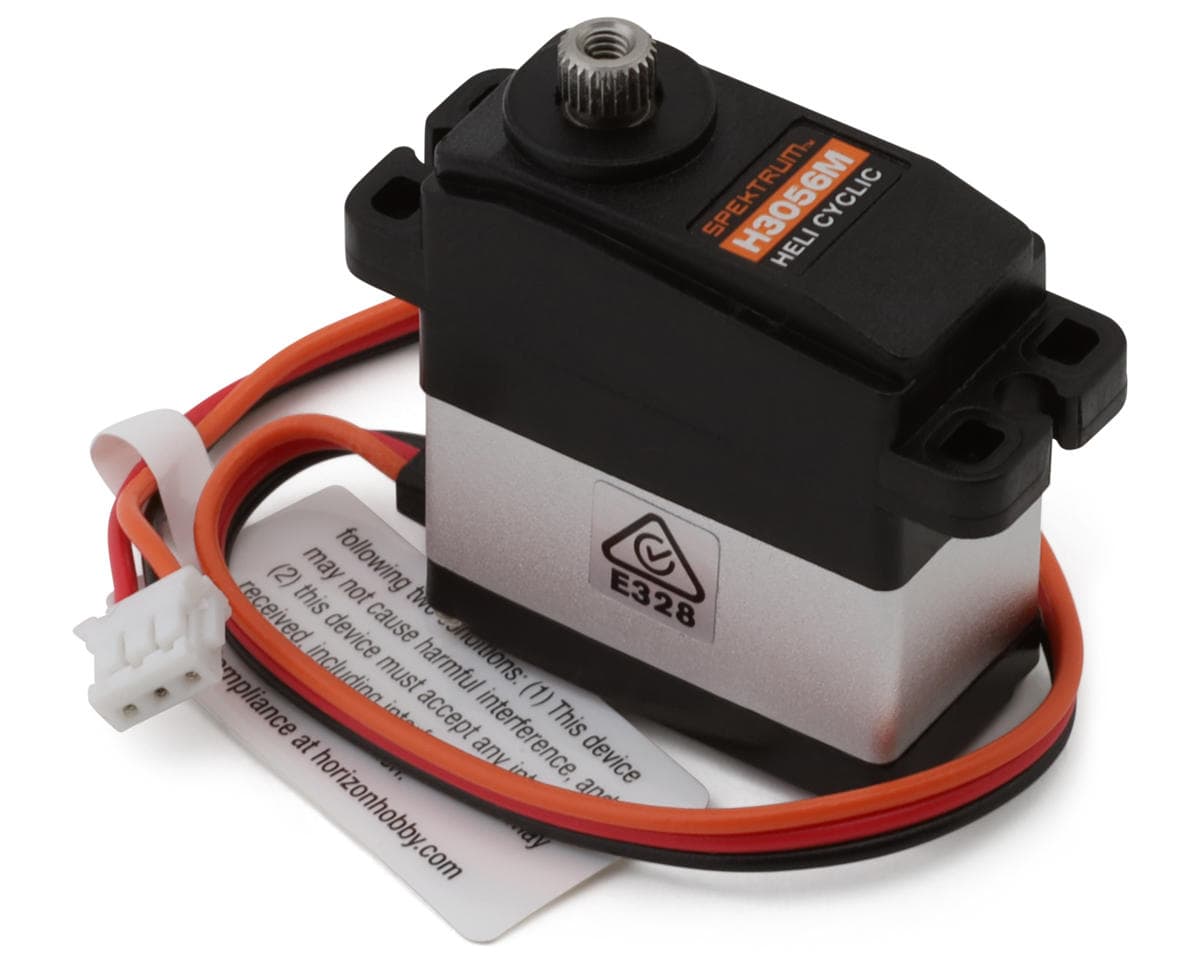 Spektrum RC H3056M Sub-Micro Digital Metal Gear Heli Servo