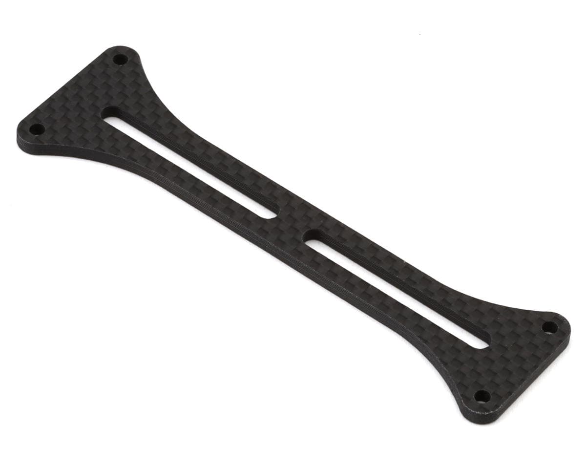 Position 1 RC E8T Carbon Fiber Rear Chassis Brace