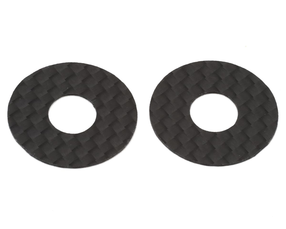 Position 1 RC .5mm Carbon Fiber Round Body Spacer (2)