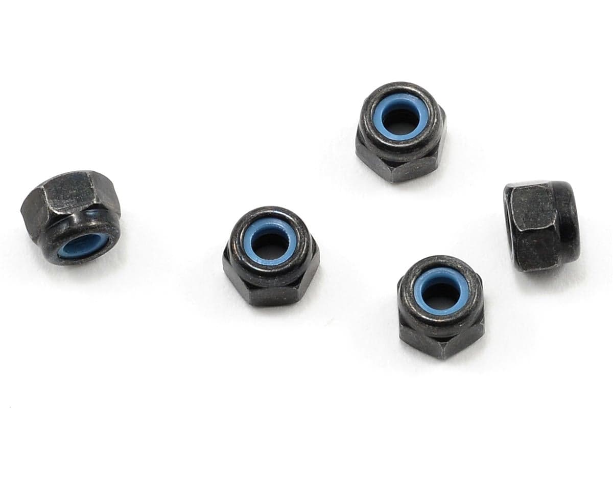Kyosho 3x4.3mm Nylon Locknut (5)