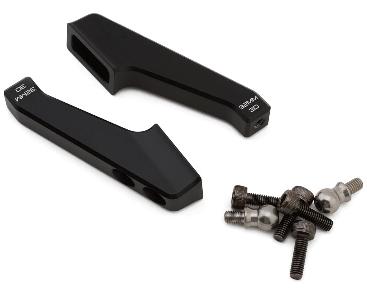 OMPHobby M7 Aluminum 32mm Blade Grip Arms (2) w/Hardware
