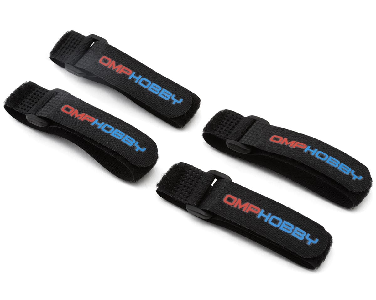 OMPHobby M7 Hook-Loop Battery Straps (4)