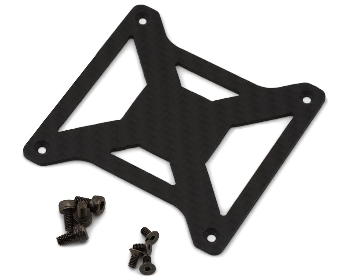 OMPHobby M7 Carbon Fiber Lower Aux Plate