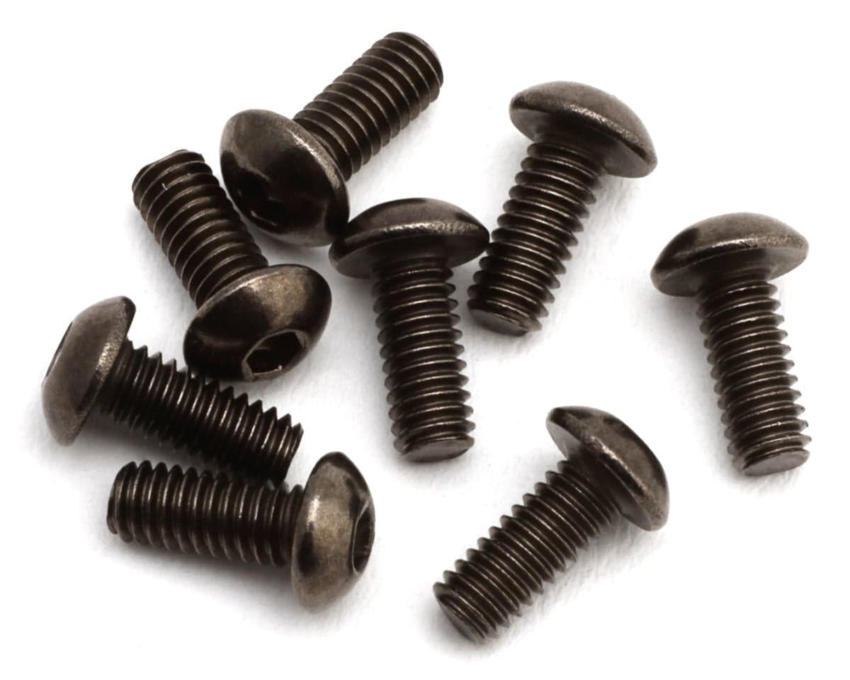 OMPHobby 2.5x6mm Button Head Screws (8)