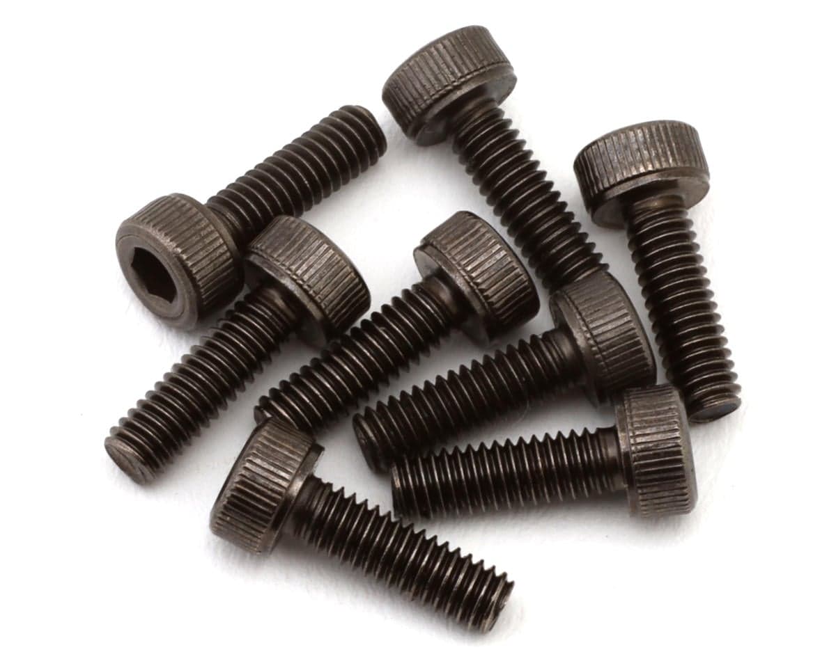 OMPHobby 2.5x8mm Socket Head Screws (8)
