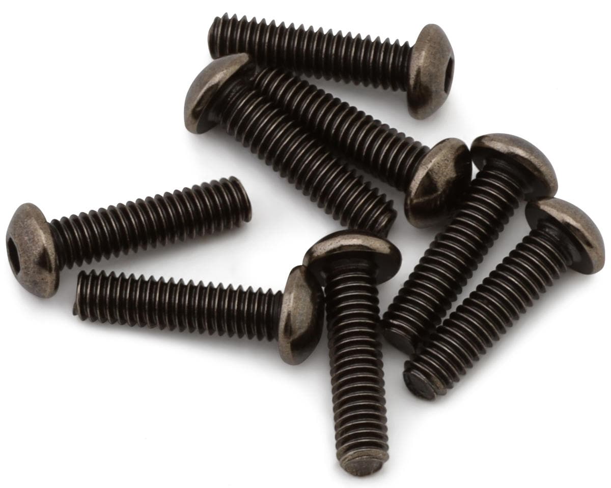 OMPHobby 2.5x10mm Button Head Screws (8)