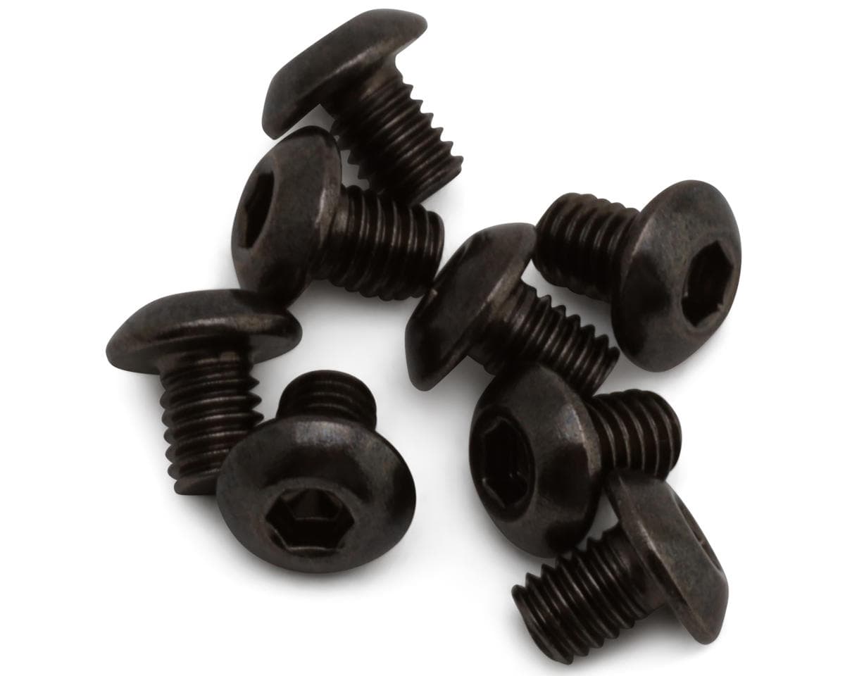 OMPHobby 3x4mm Button Head Screws (8)