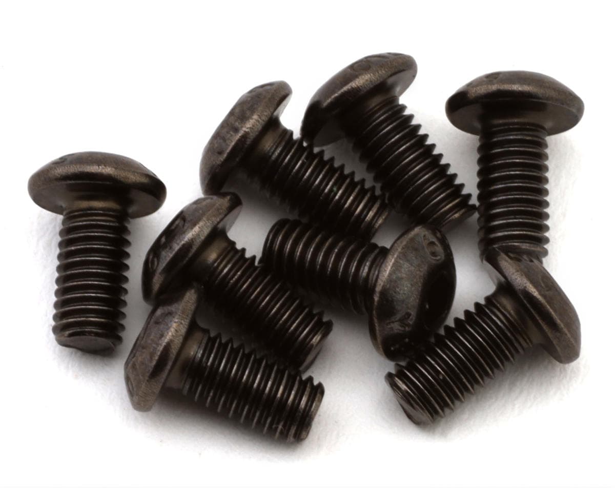 OMPHobby 3x6mm Button Head Screws (8)