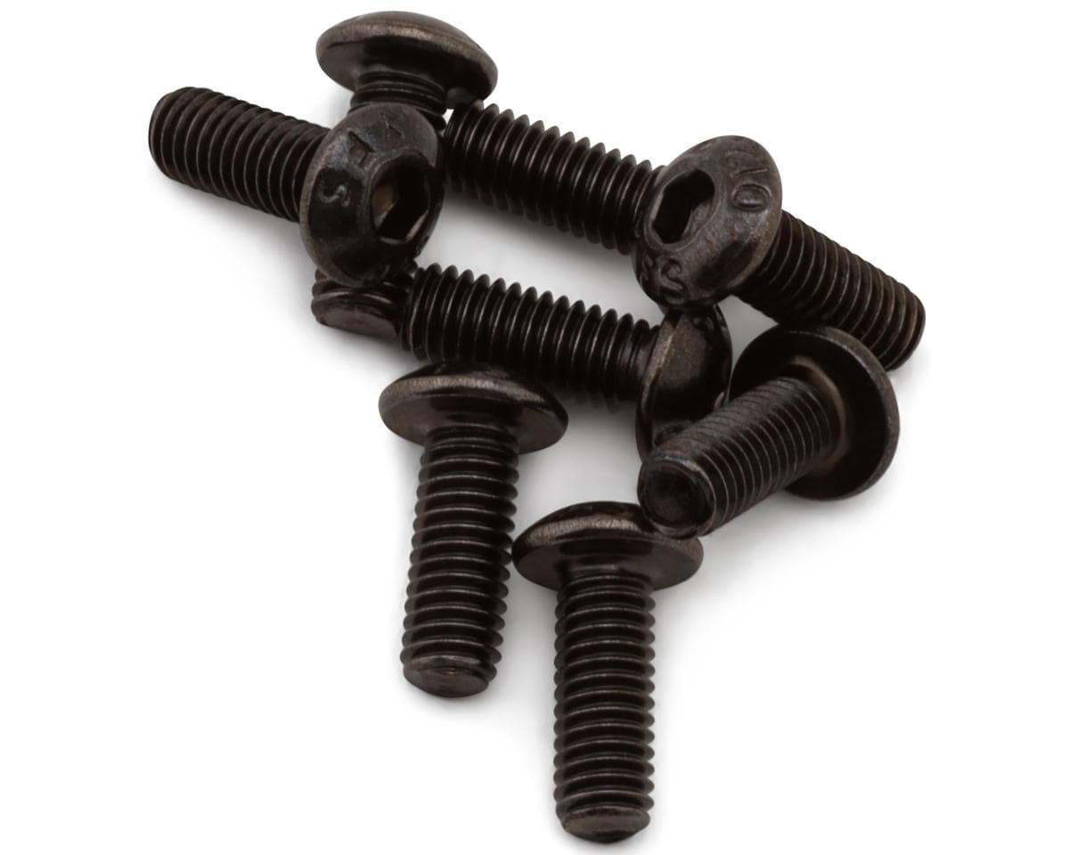 OMPHobby 3x8mm Button Head Screws (8)