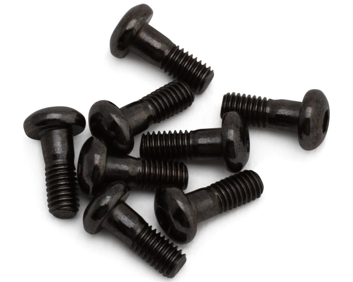 OMPHobby 3x8mm Button Head Shoulder Screws (8)