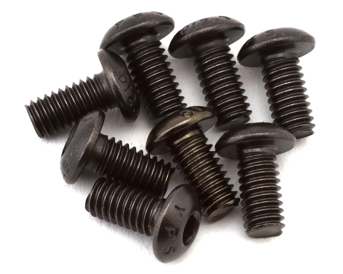 OMPHobby 4x8mm Button Head Screws (8)