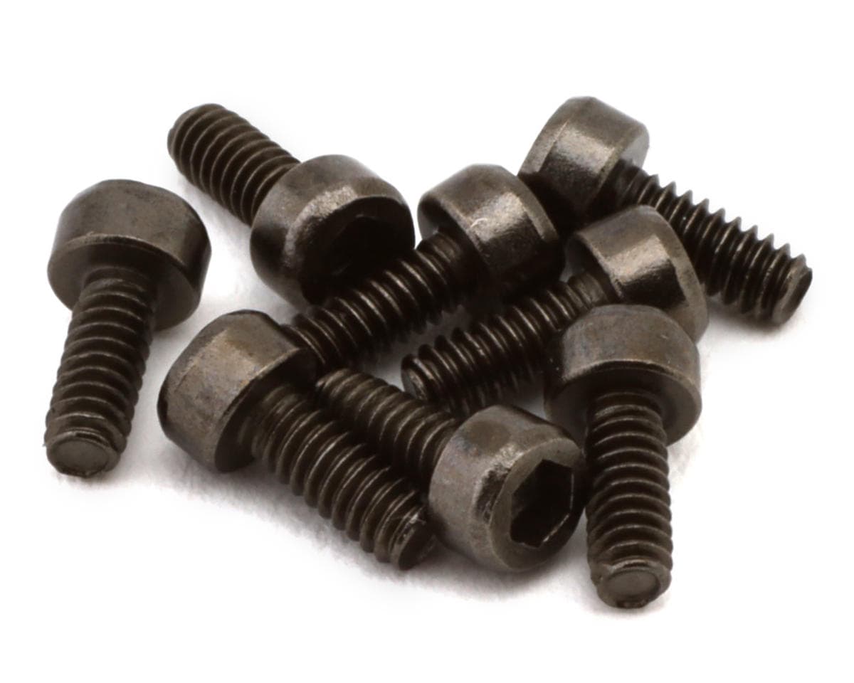OMPHobby 2x4mm Socket Head Screws (8)