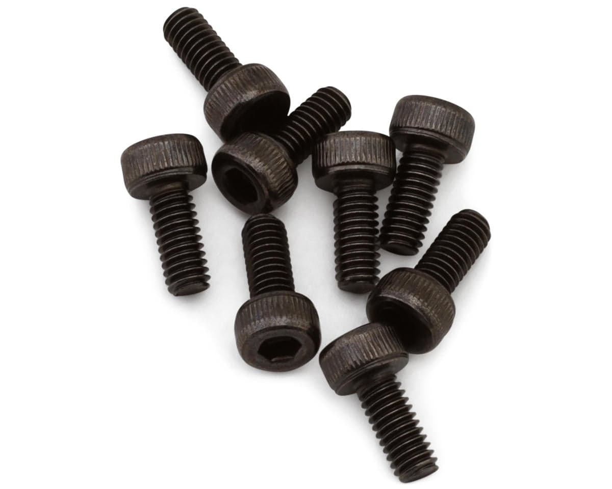 OMPHobby 2.5x6mm Socket Head Screws (8)