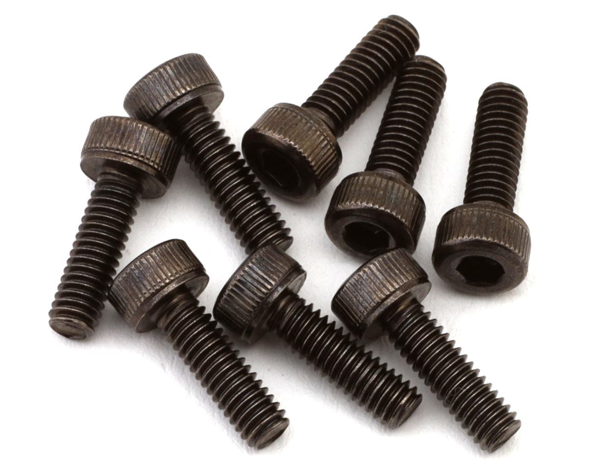 OMPHobby 2.5x8mm Socket Head Screws (8)