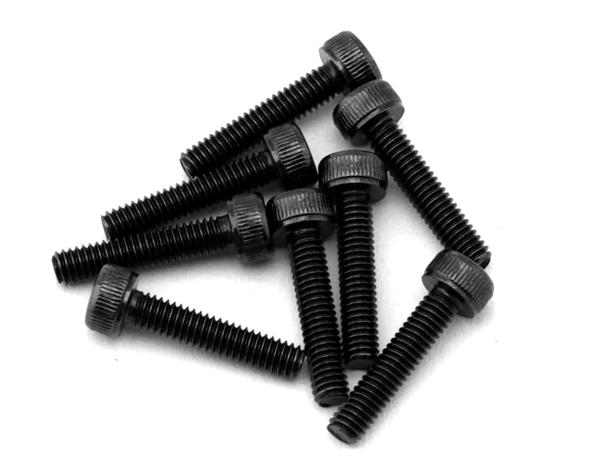 OMPHobby 2.5x12mm Socket Head Hex Screw (8)