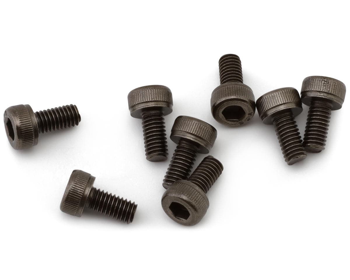 OMPHobby 3x6mm Cap Head Hex Screws (8)