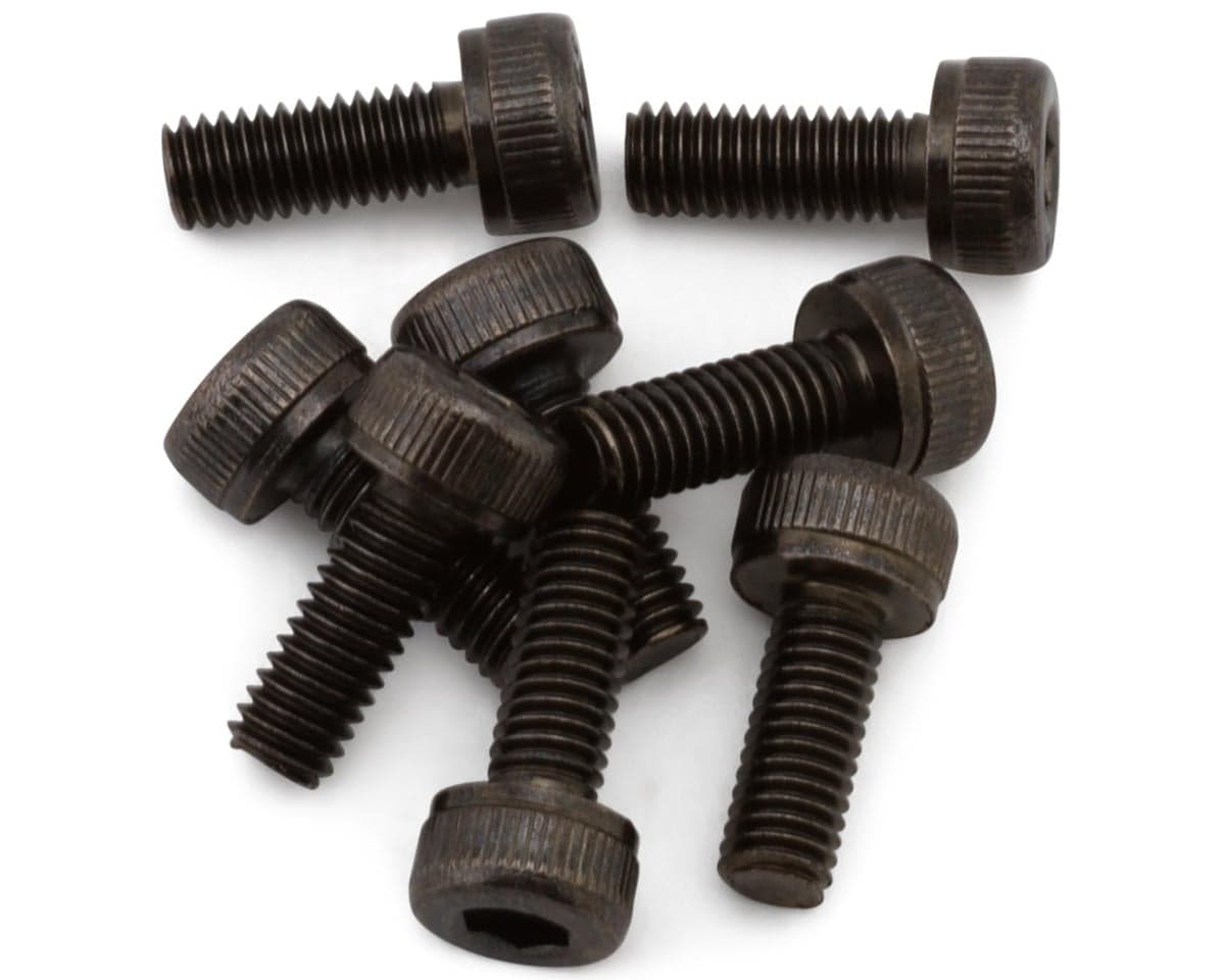 OMPHobby 3x8mm Socket Head Screws (8)