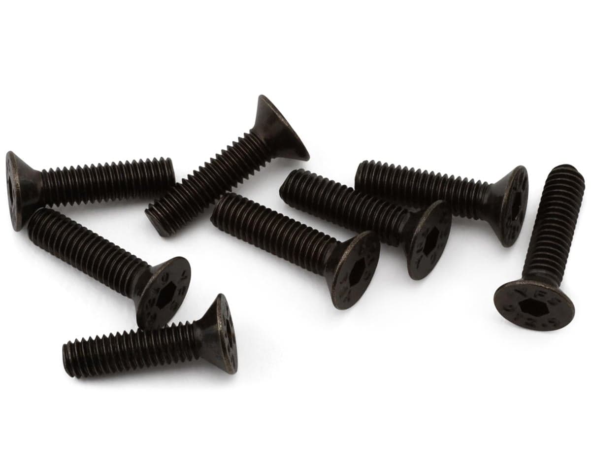 OMPHobby 3x12mm Flat Head Screws (8)