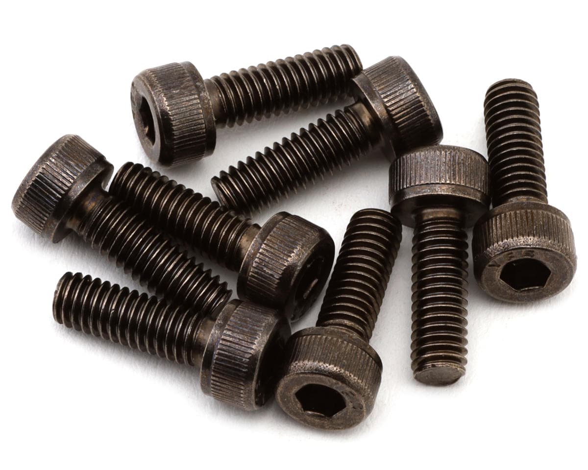 OMPHobby 4x12mm Socket Head Screws (8)
