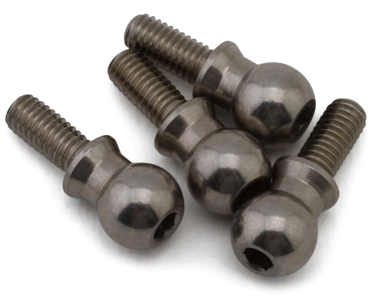 OMPHobby 3x6x6.7mm Ball Joint Screw (4)