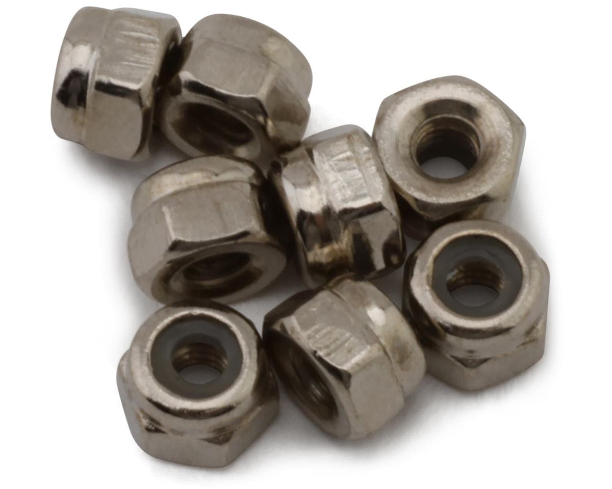 OMPHobby 2mm Nylon Lock Nut Set (8)