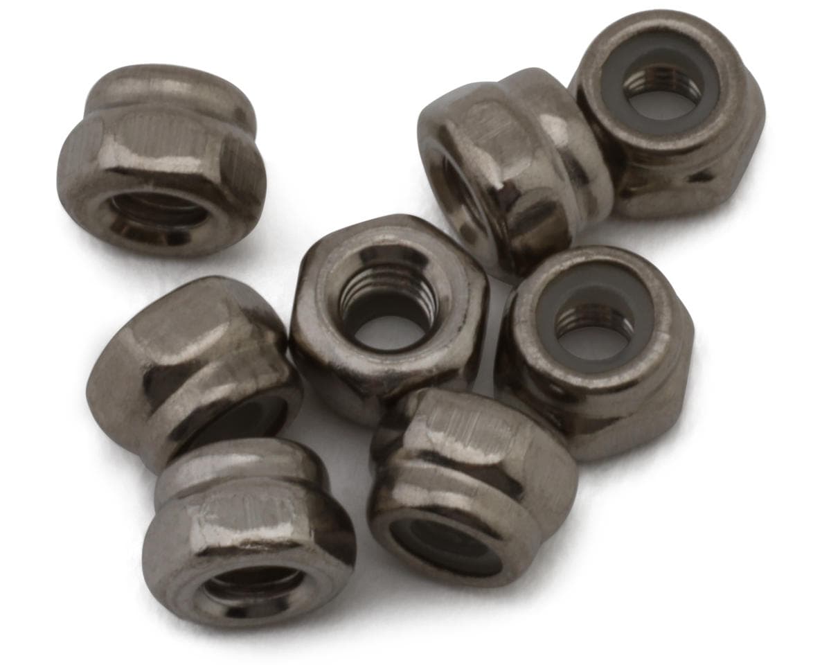 OMPHobby 2.5mm Nylon Lock Nut Set (8)