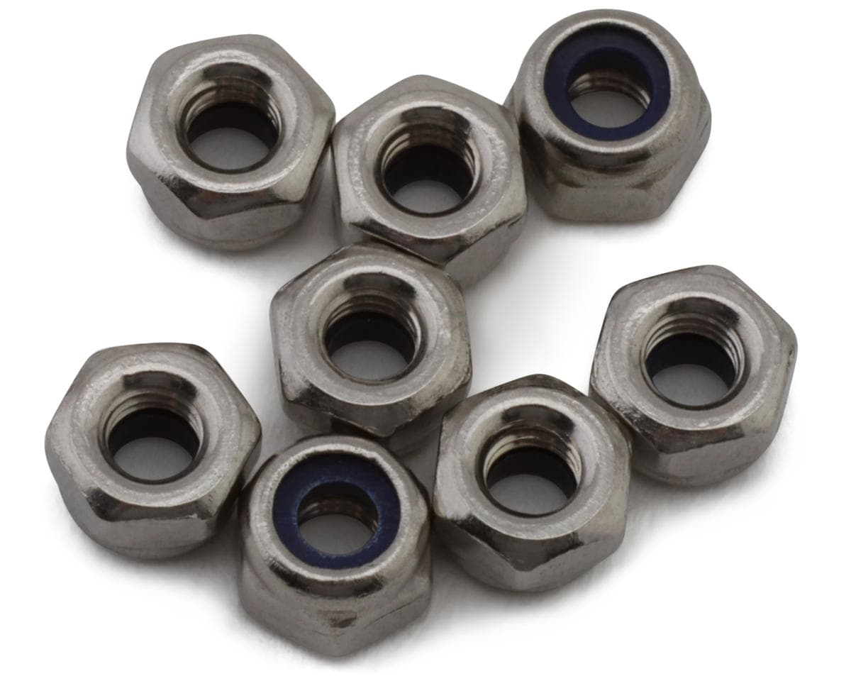OMPHobby 3mm Nylon Lock Nut Set (8)