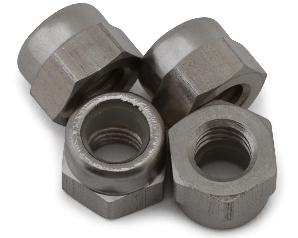 OMPHobby 5mm CNC Nylon Lock Nut Set (4)