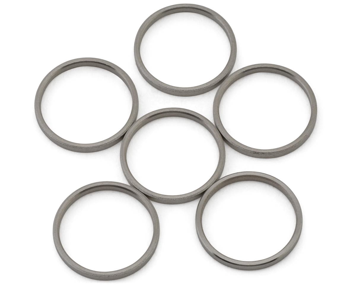 OMPHobby 15.1x17x1.6mm Spacer Set (6)