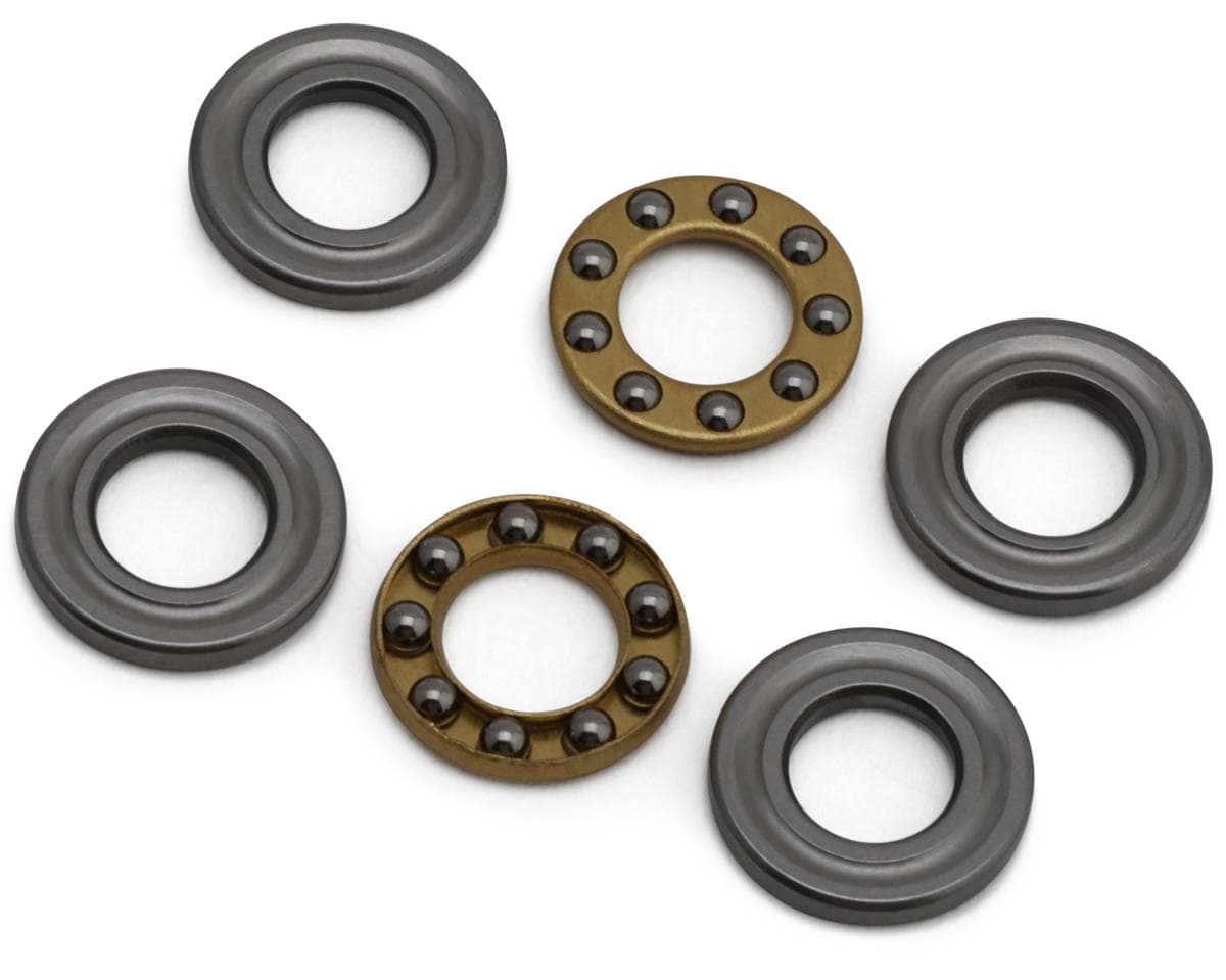 OMPHobby 5x10x4mm Axial Bearing Set (2)