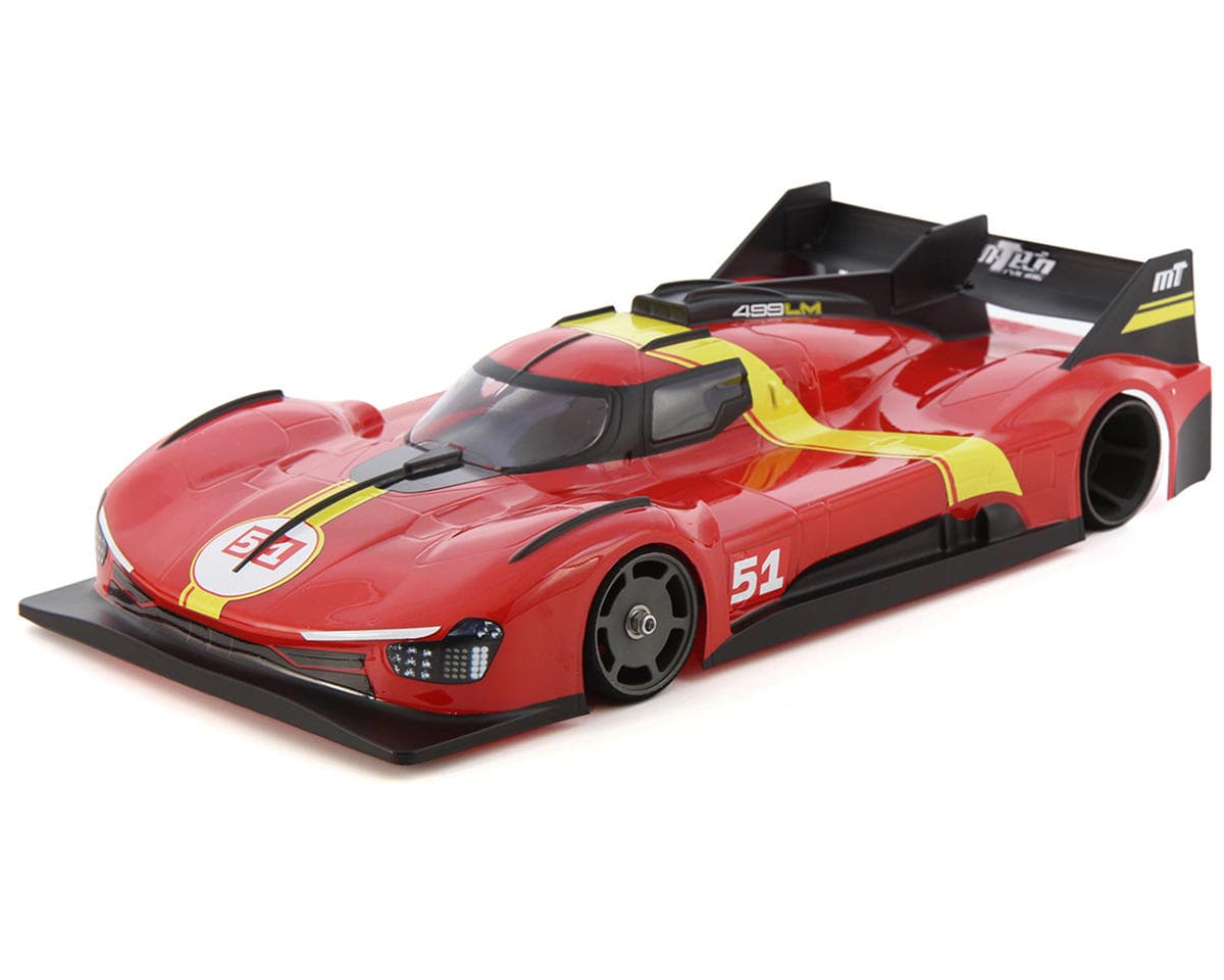 Mon-Tech 499LM Le Mans Hypercar La Leggera 1/12 Pan Car Body (Clear)